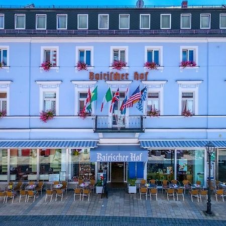 Hotel Bairischer Hof Marktredwitz Esterno foto