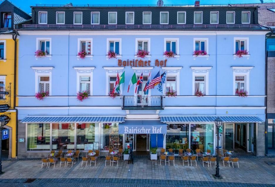 Hotel Bairischer Hof Marktredwitz Esterno foto